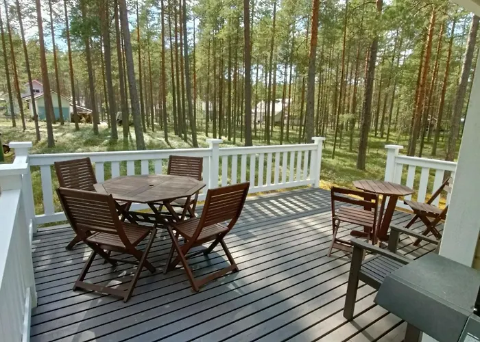 Apartmán Aaltojuku *